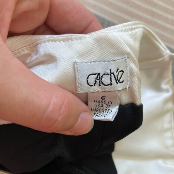 Cache elegant evening gown - Picture 4 of 8